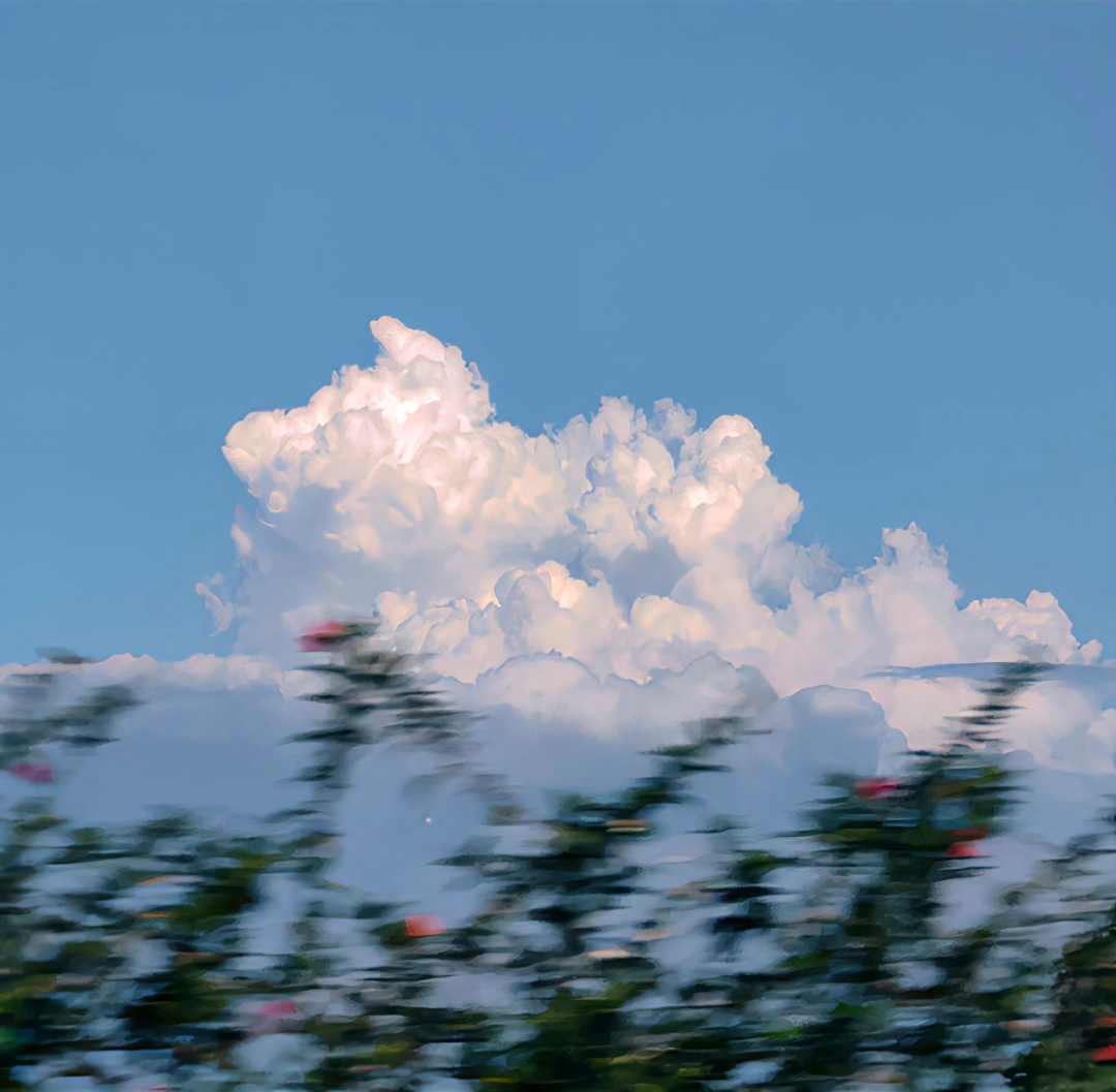 天空朋友圈背景图