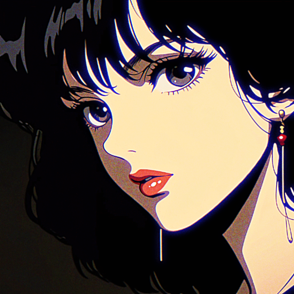 旧漫御姐动漫头像女