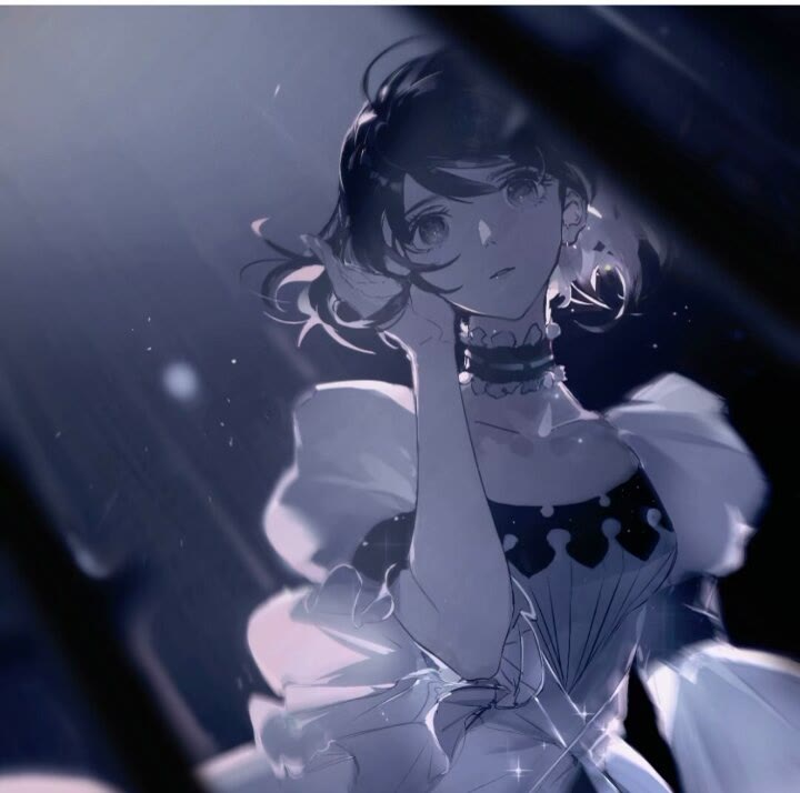 动漫头像  动漫女 动漫女头  动漫头像女 孤独感 孤独感头像