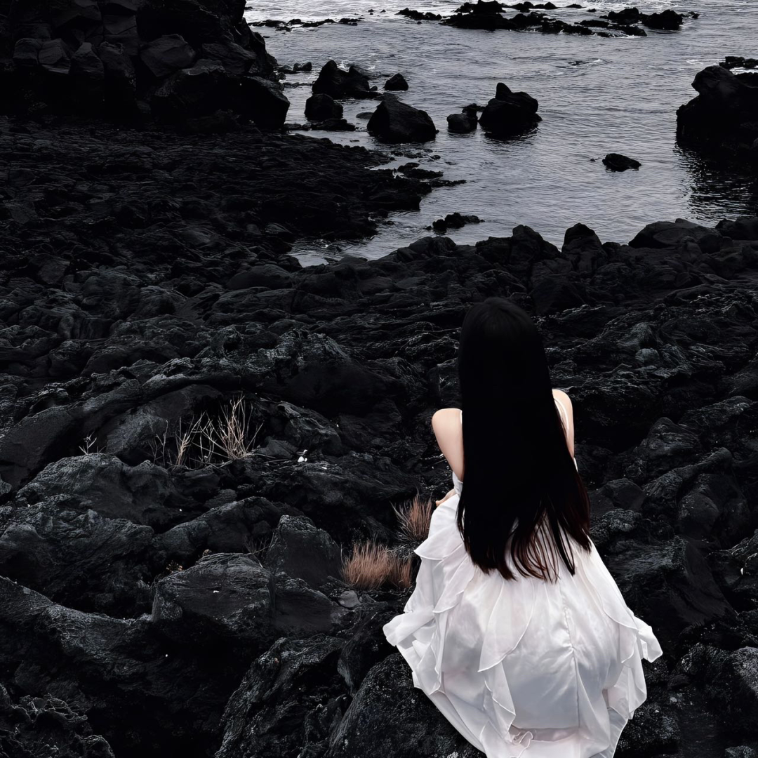 氛围感不露脸女生头像