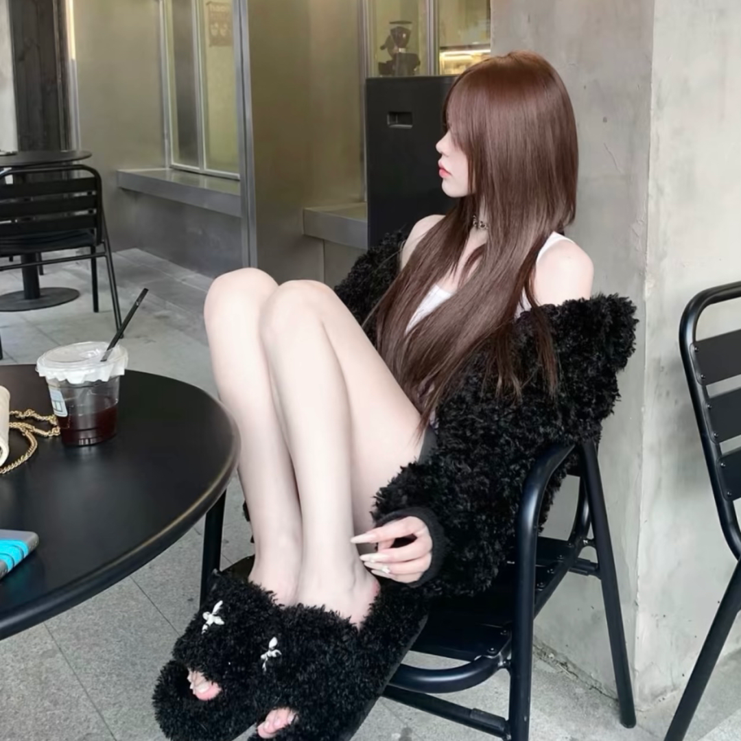 纯欲侧脸女生头像