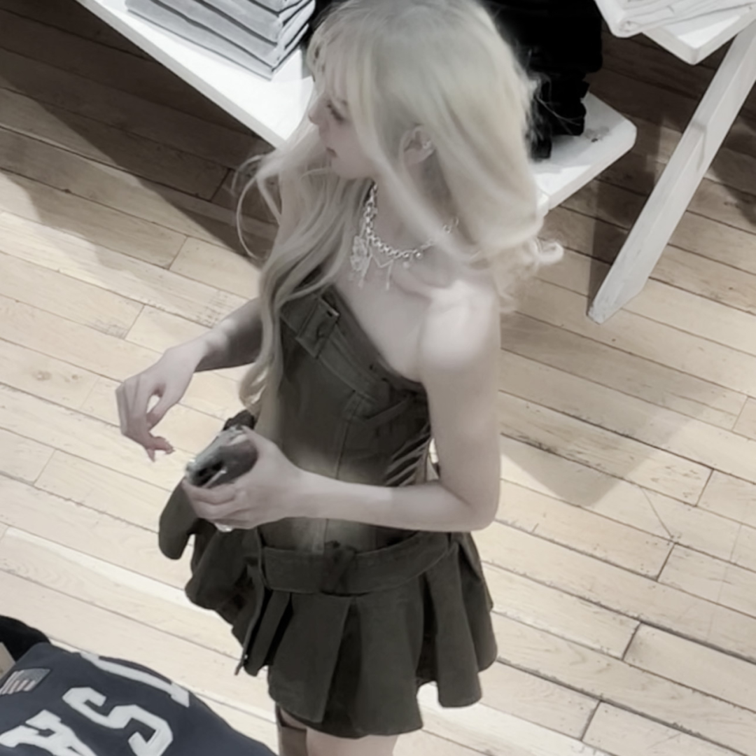 纯欲女生头像