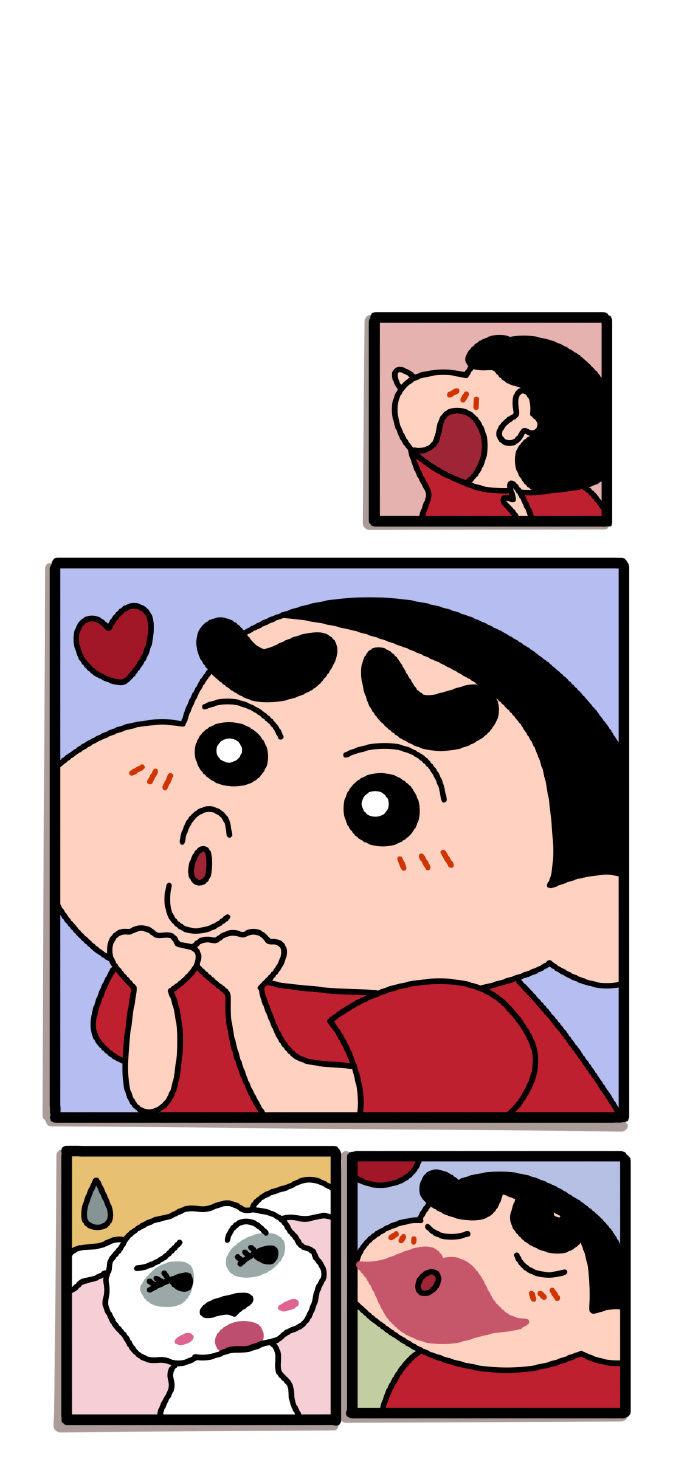 可爱蜡笔小新壁纸动漫壁纸男