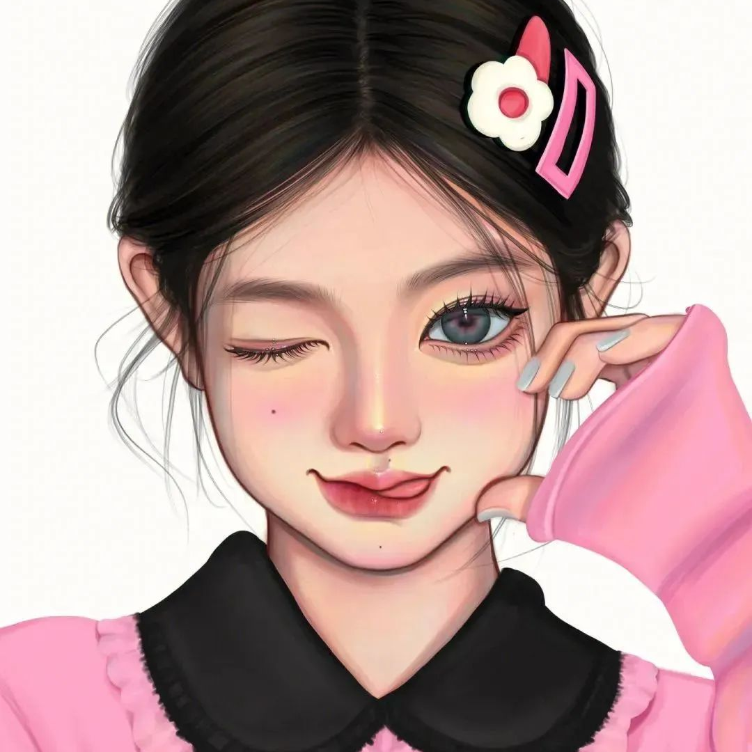 闺蜜头像 闺蜜 动漫闺蜜头像  四人闺蜜 四人闺蜜头像 