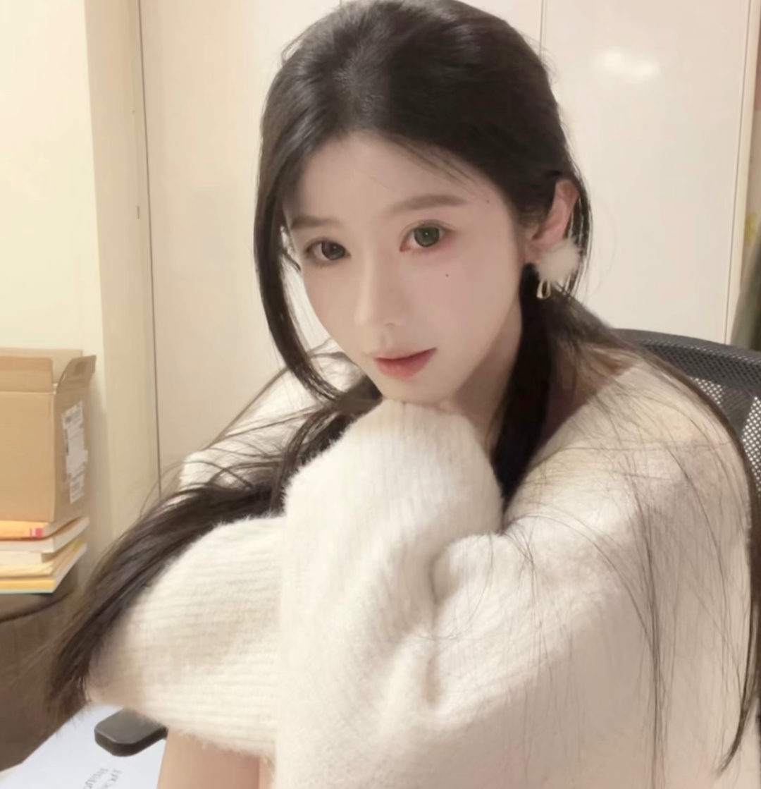温柔女生头像