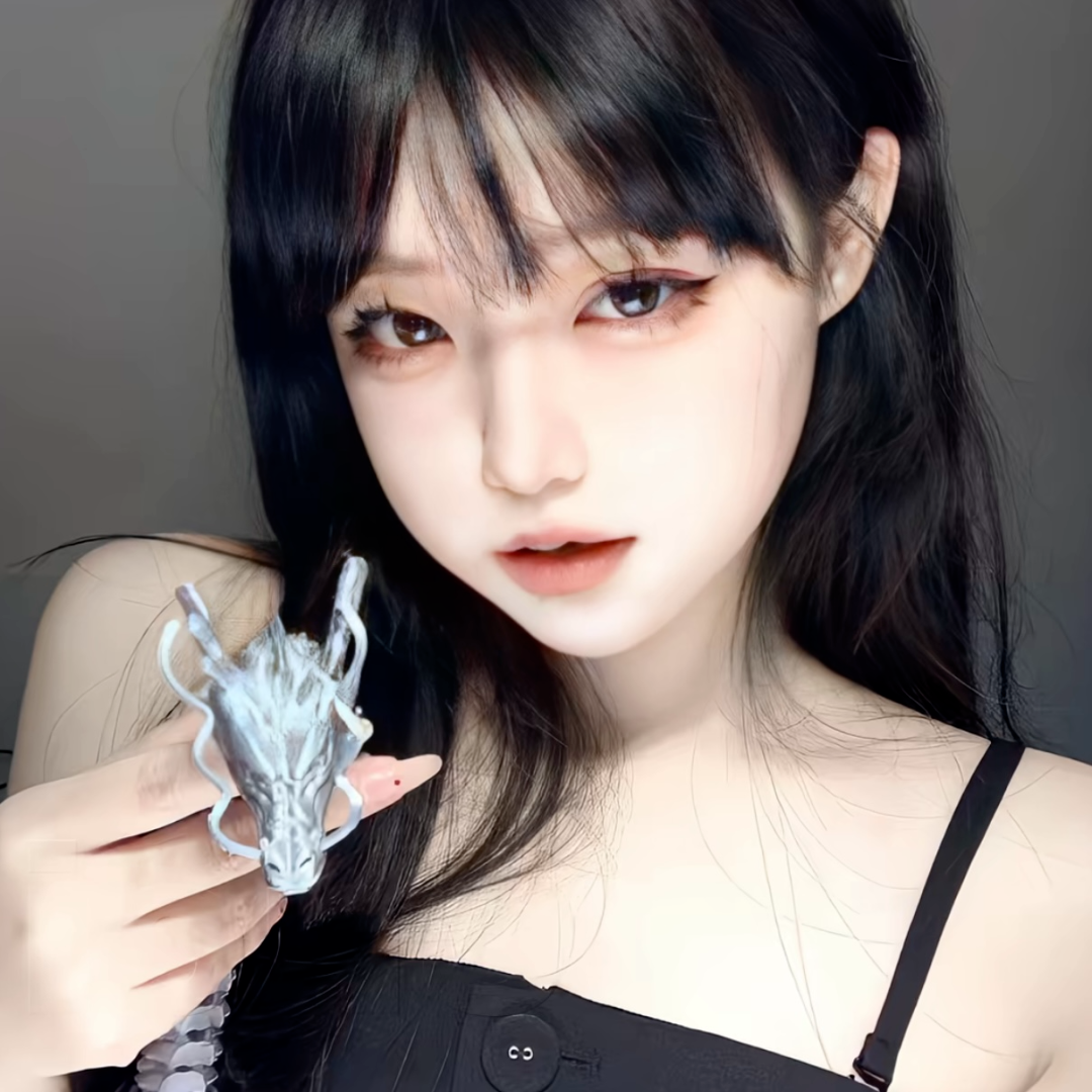 温柔女生头像