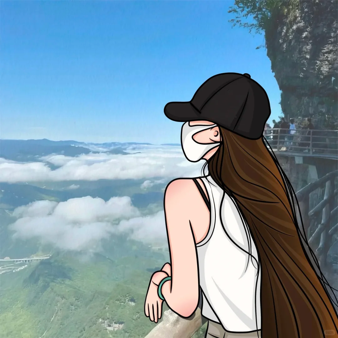 御姐风手绘动漫头像女
