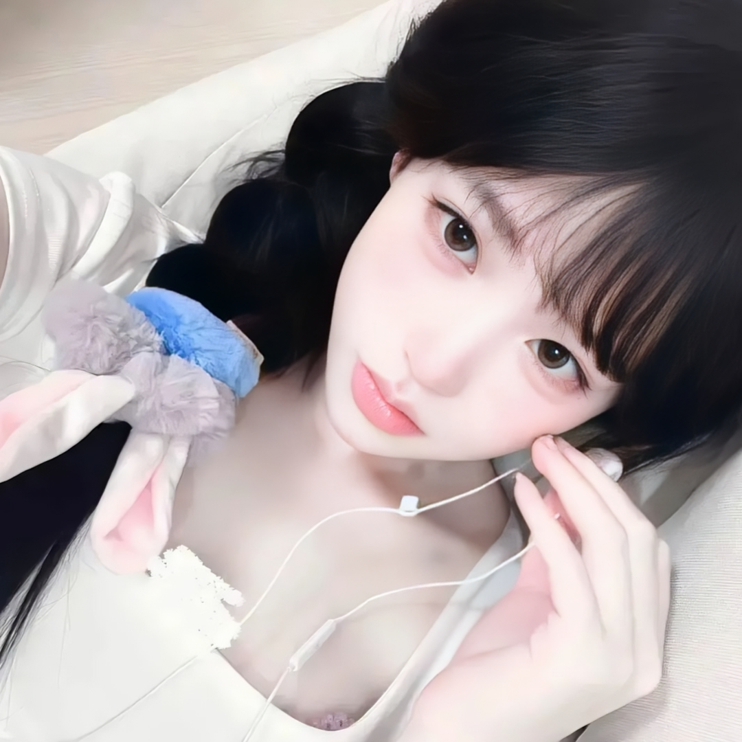 纯欲女生头像