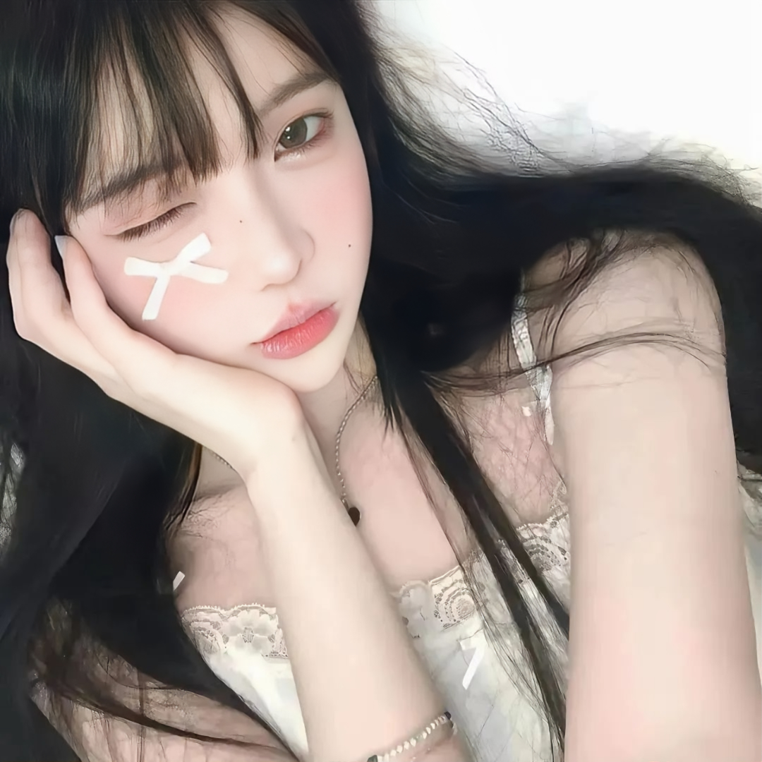 纯欲女生头像
