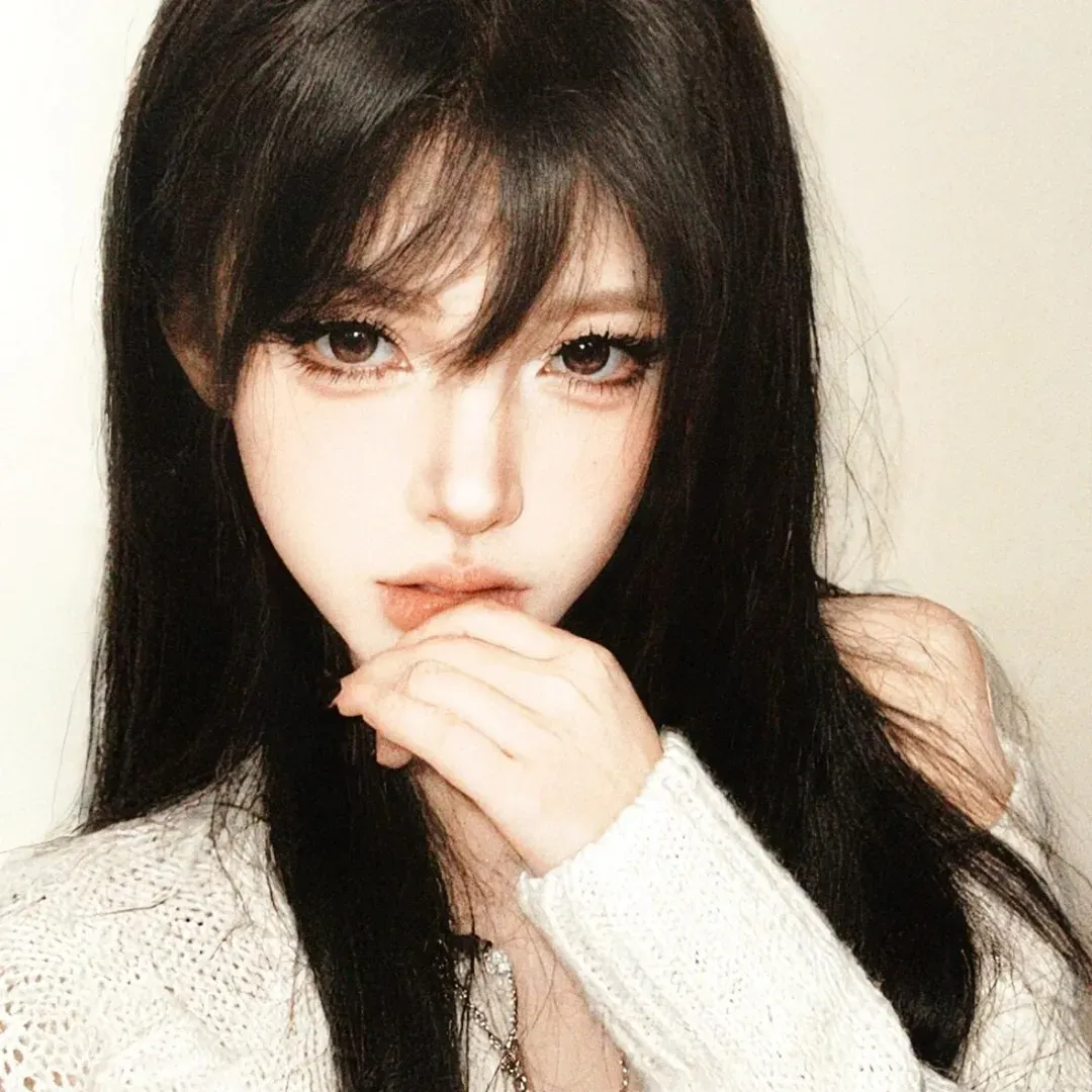 纯欲女生头像