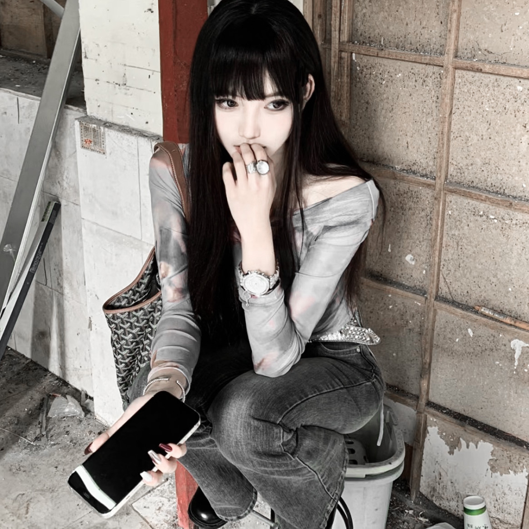 温柔女生头像