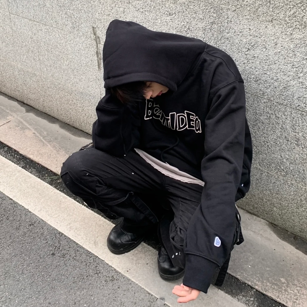 痞帅男生头像