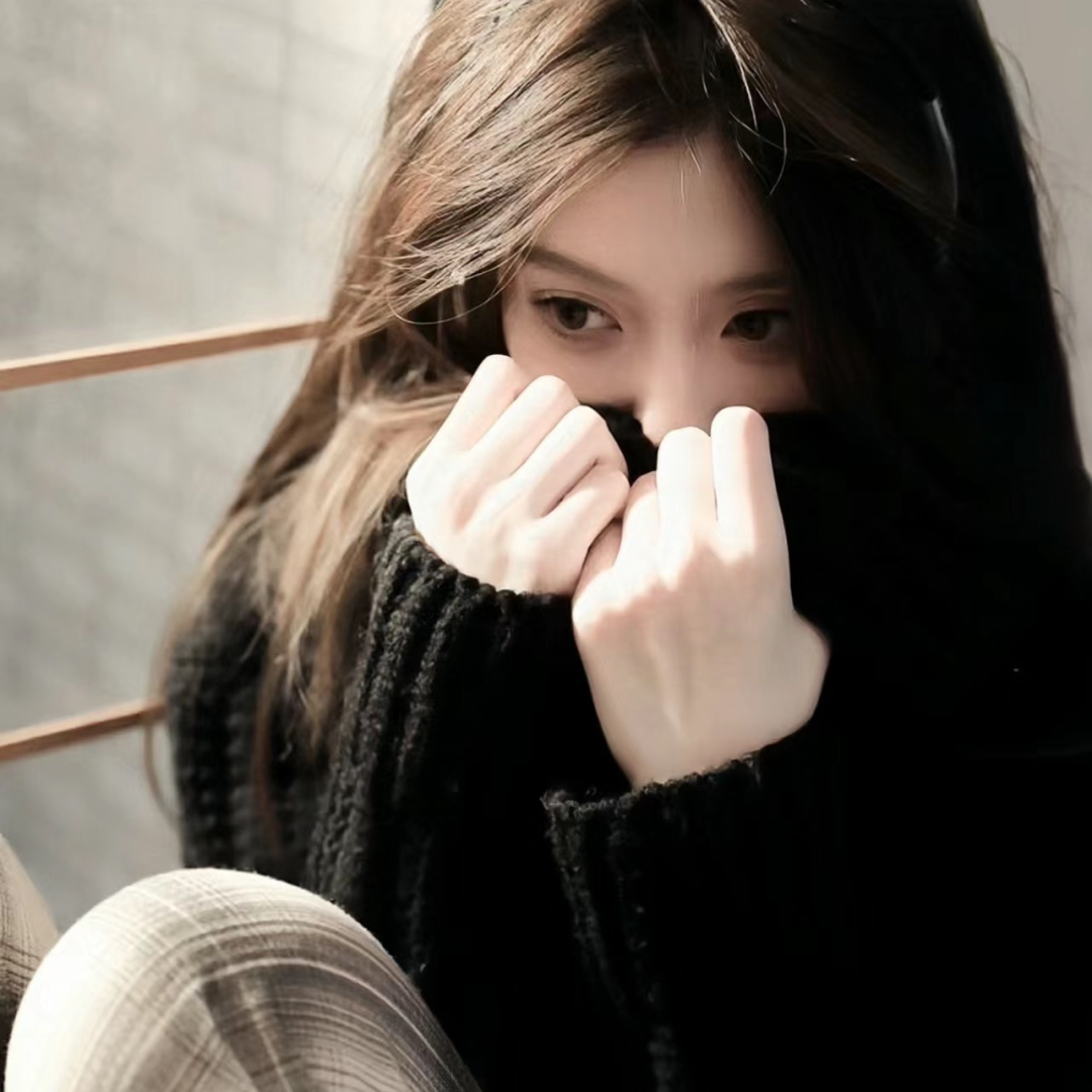 温柔女生头像