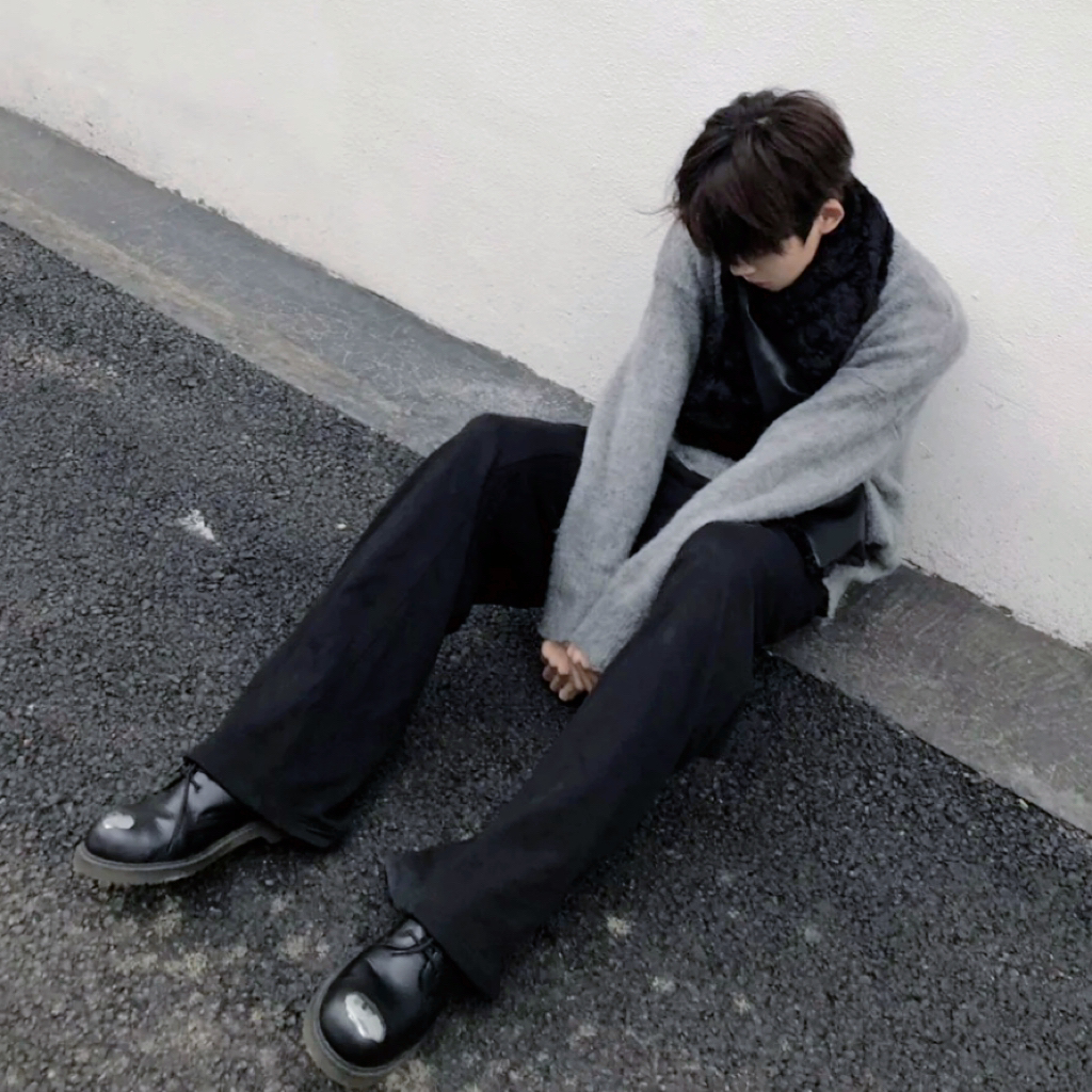 痞帅男生头像