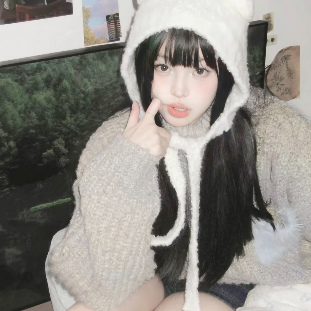 甜妹女生头像