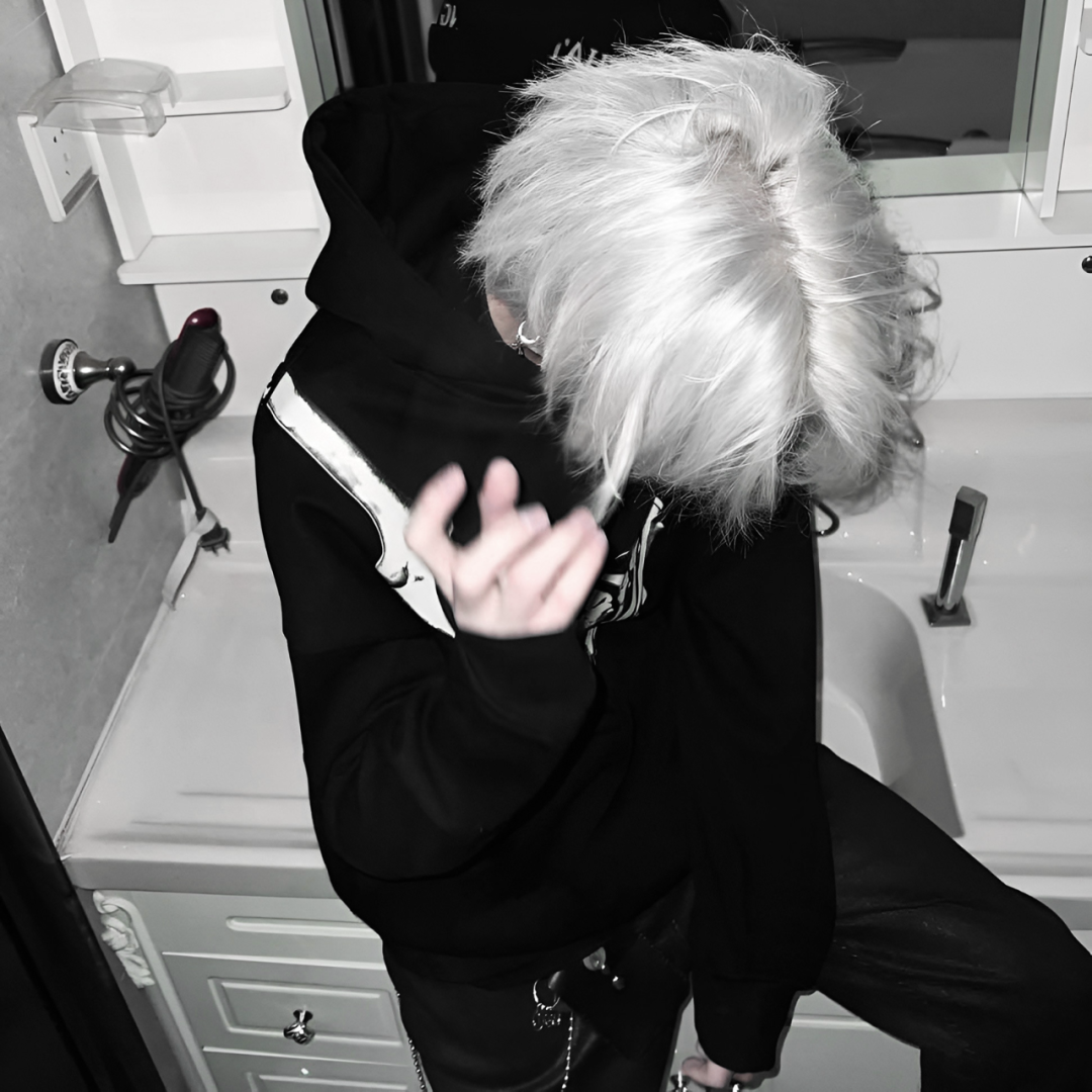 个性不露脸男生头像