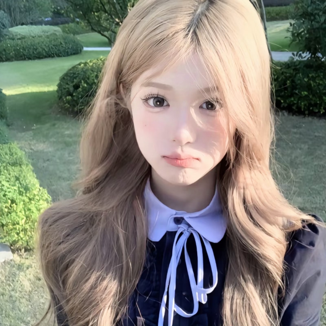 小清新女生头像