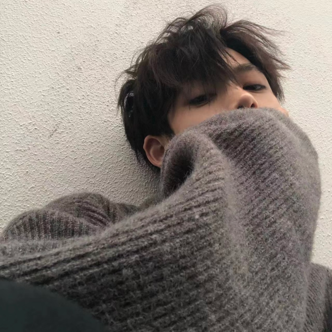 痞帅男生头像