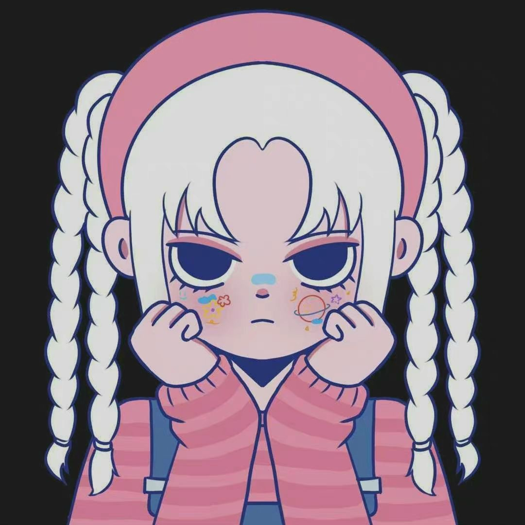 个性动漫头像女