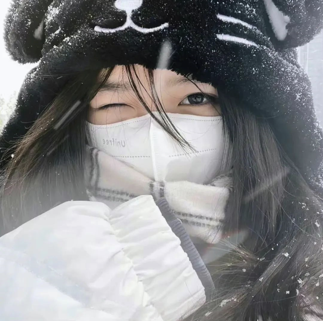 女生 女生头像 女头 不露脸头像 不露脸 冬天头像