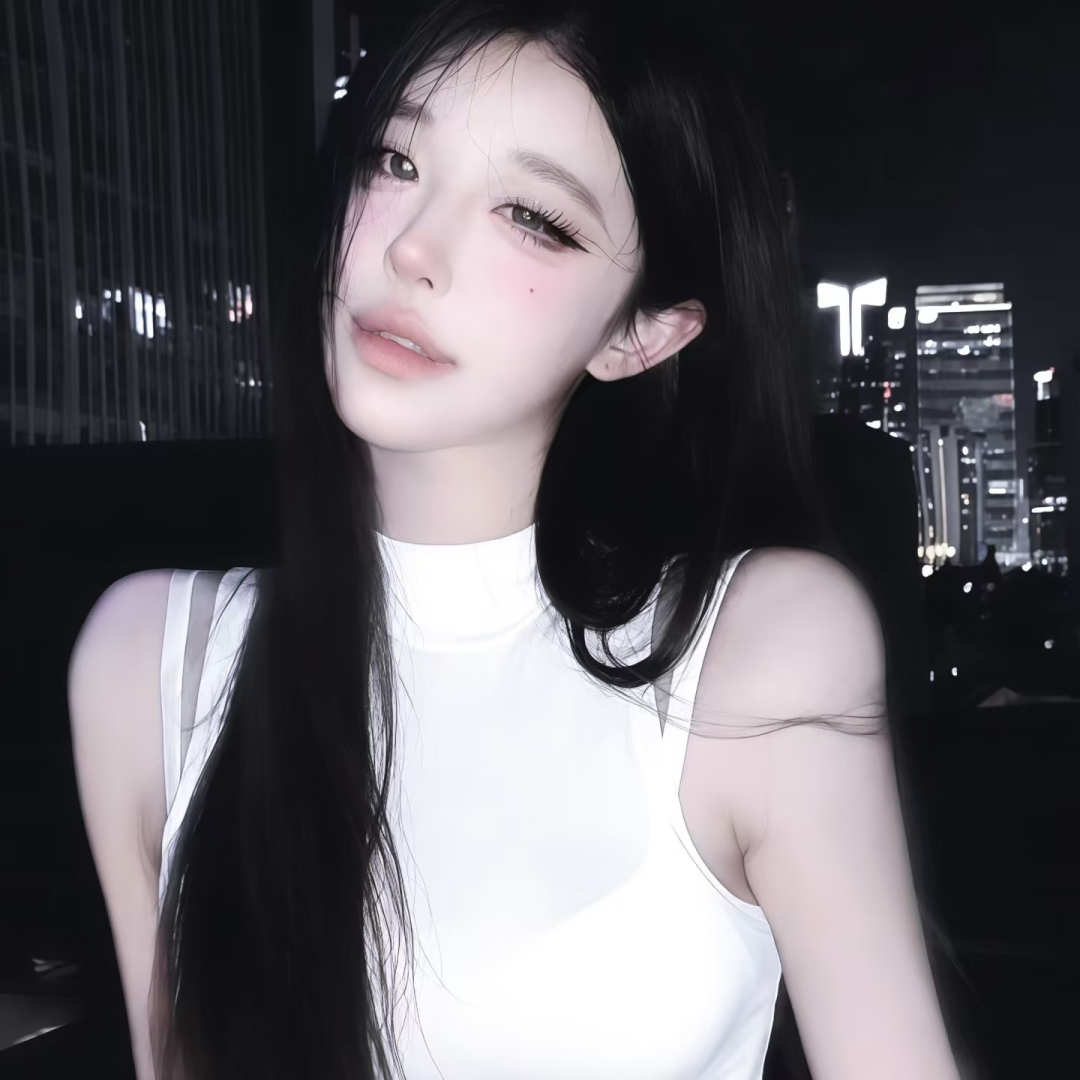 清冷女生头像