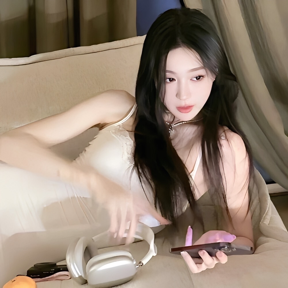 温柔女生头像