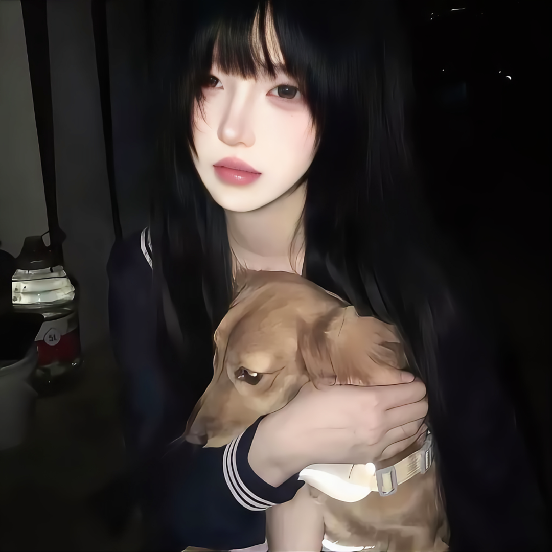 纯欲女生头像