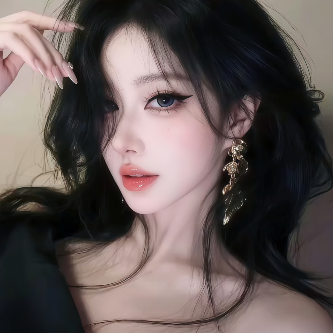 纯欲女生头像