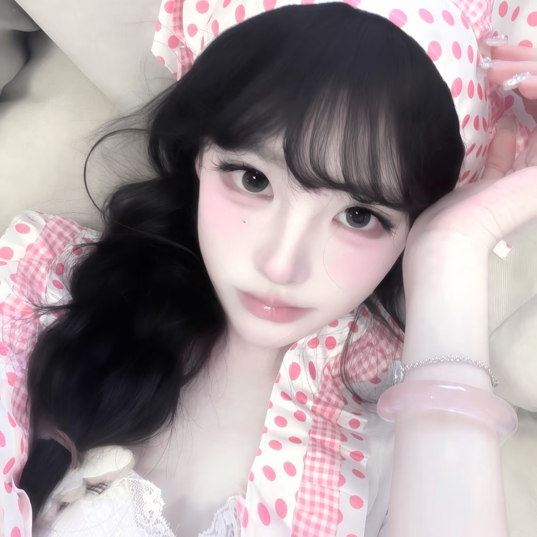纯欲女生头像