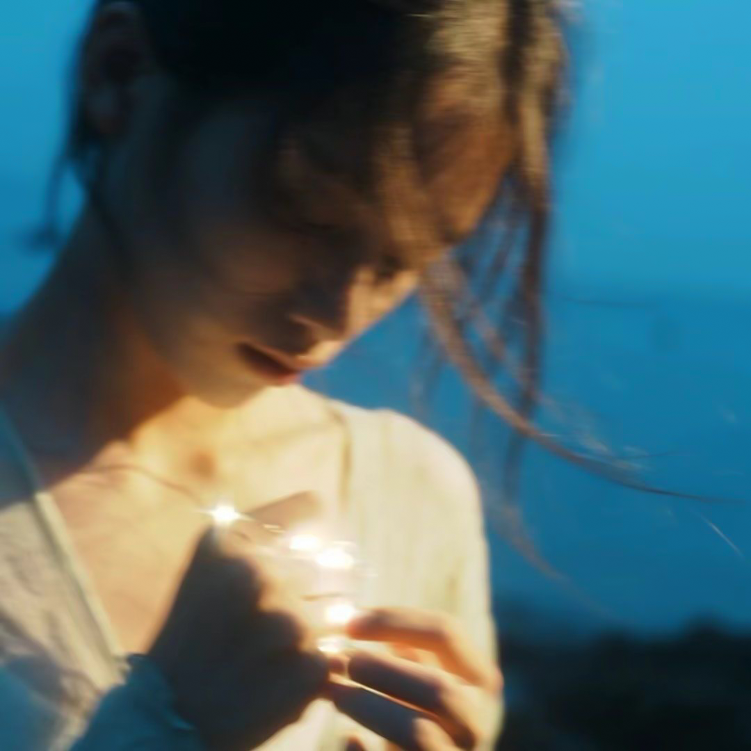 海边氛围感女生头像