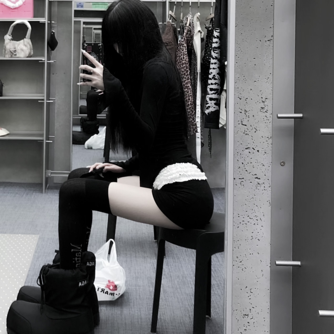 自拍手机纯欲不露脸女生头像