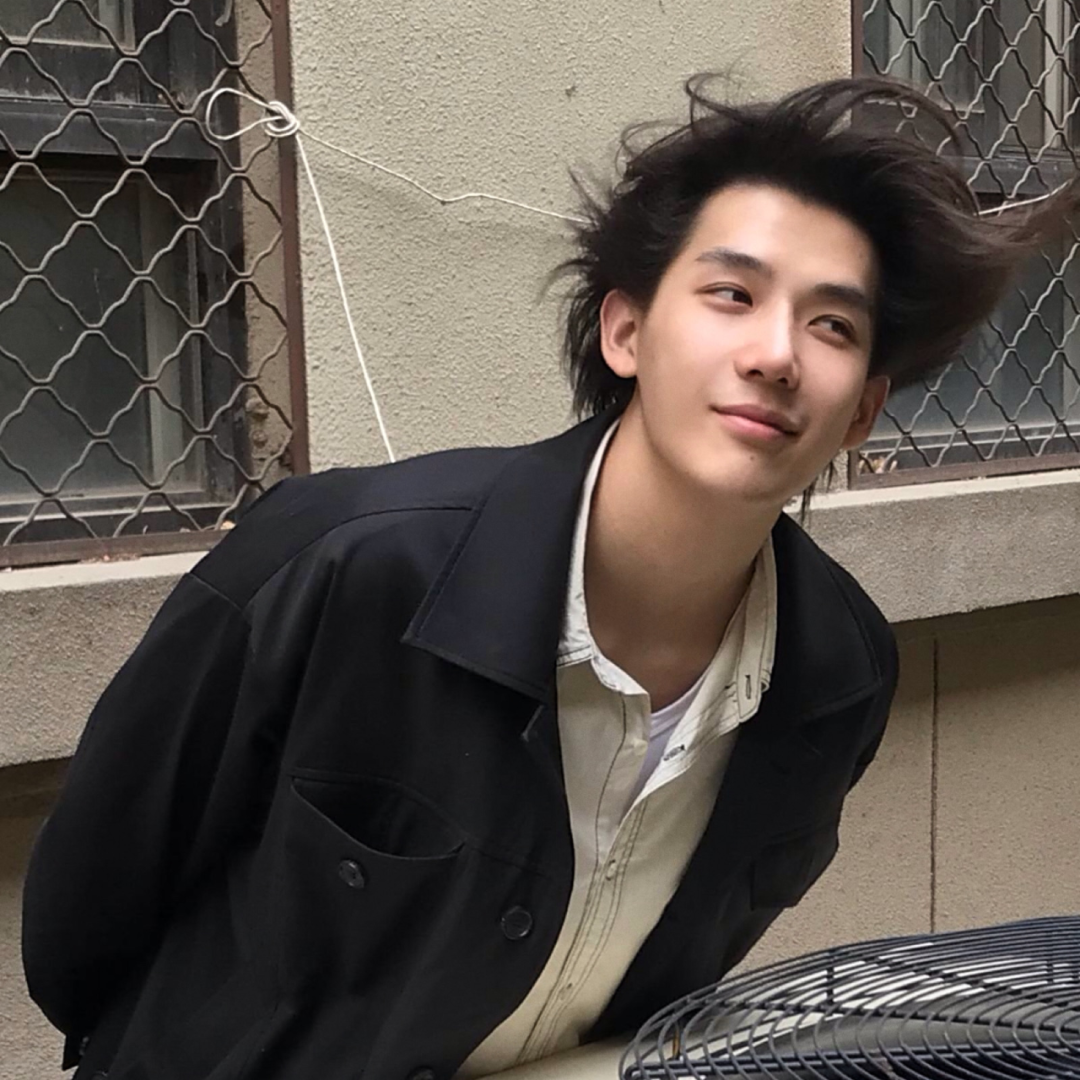 痞帅男生头像