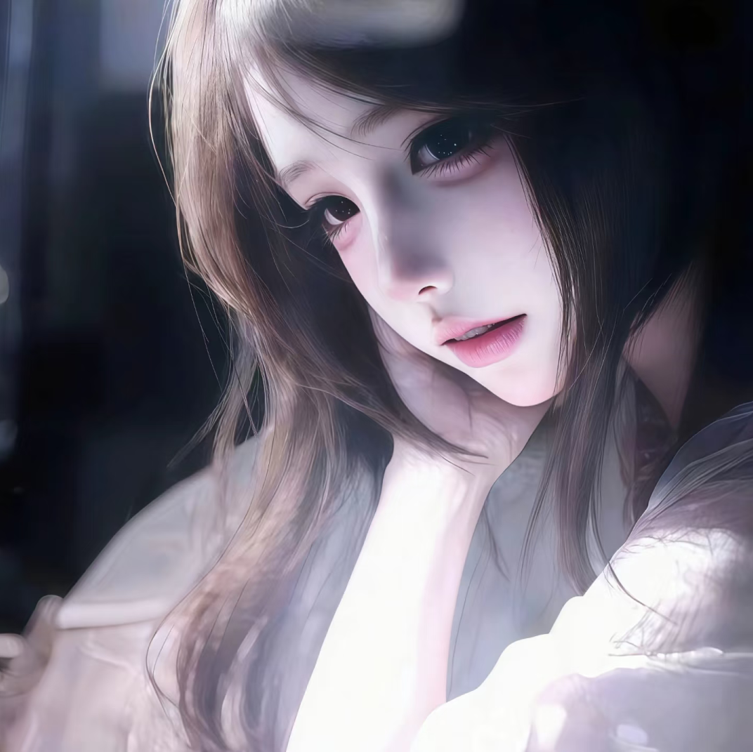 温柔女生头像