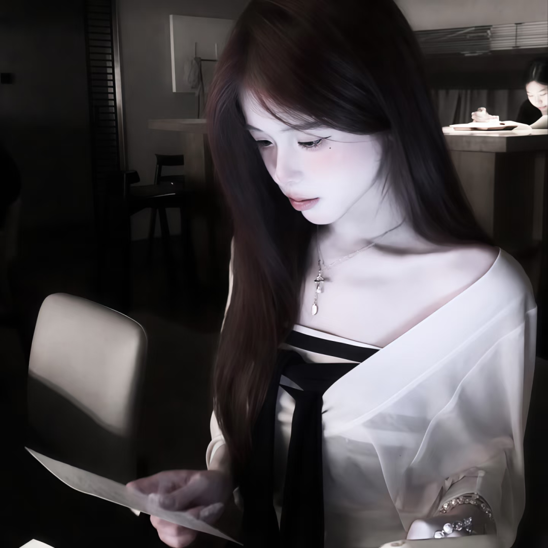 纯欲女生头像