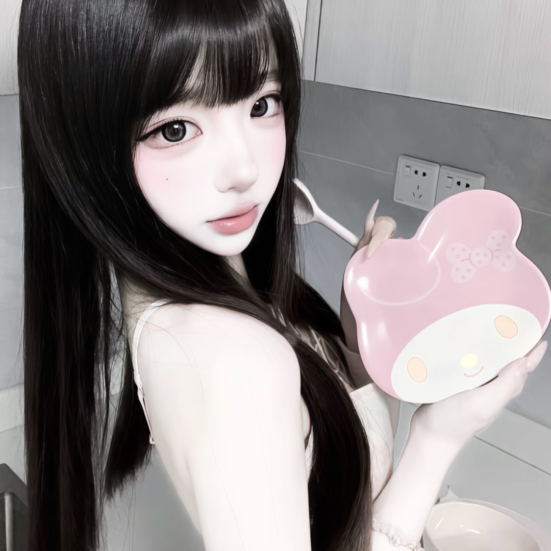 美乐蒂纯欲女生头像