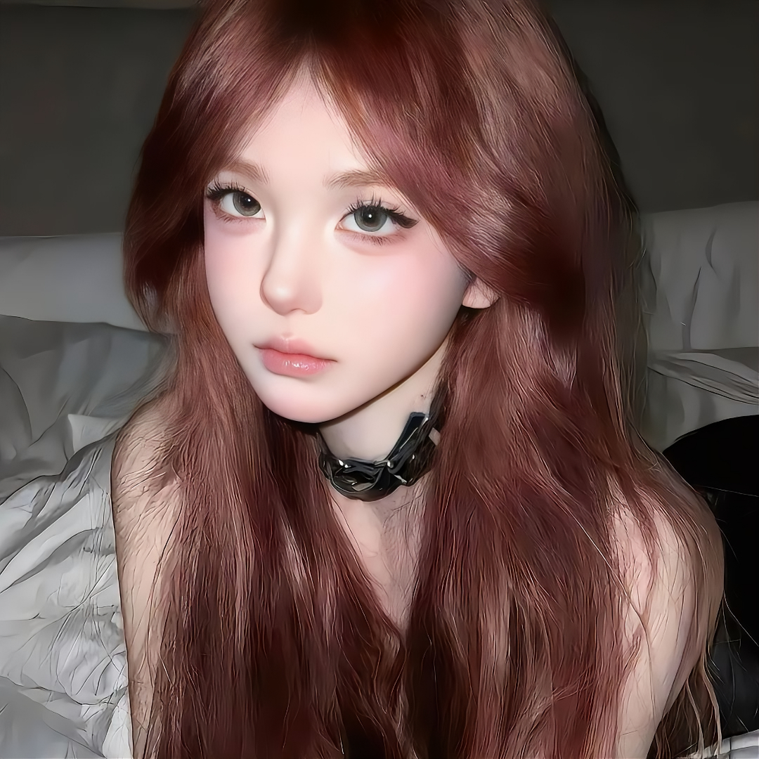 纯欲女生头像