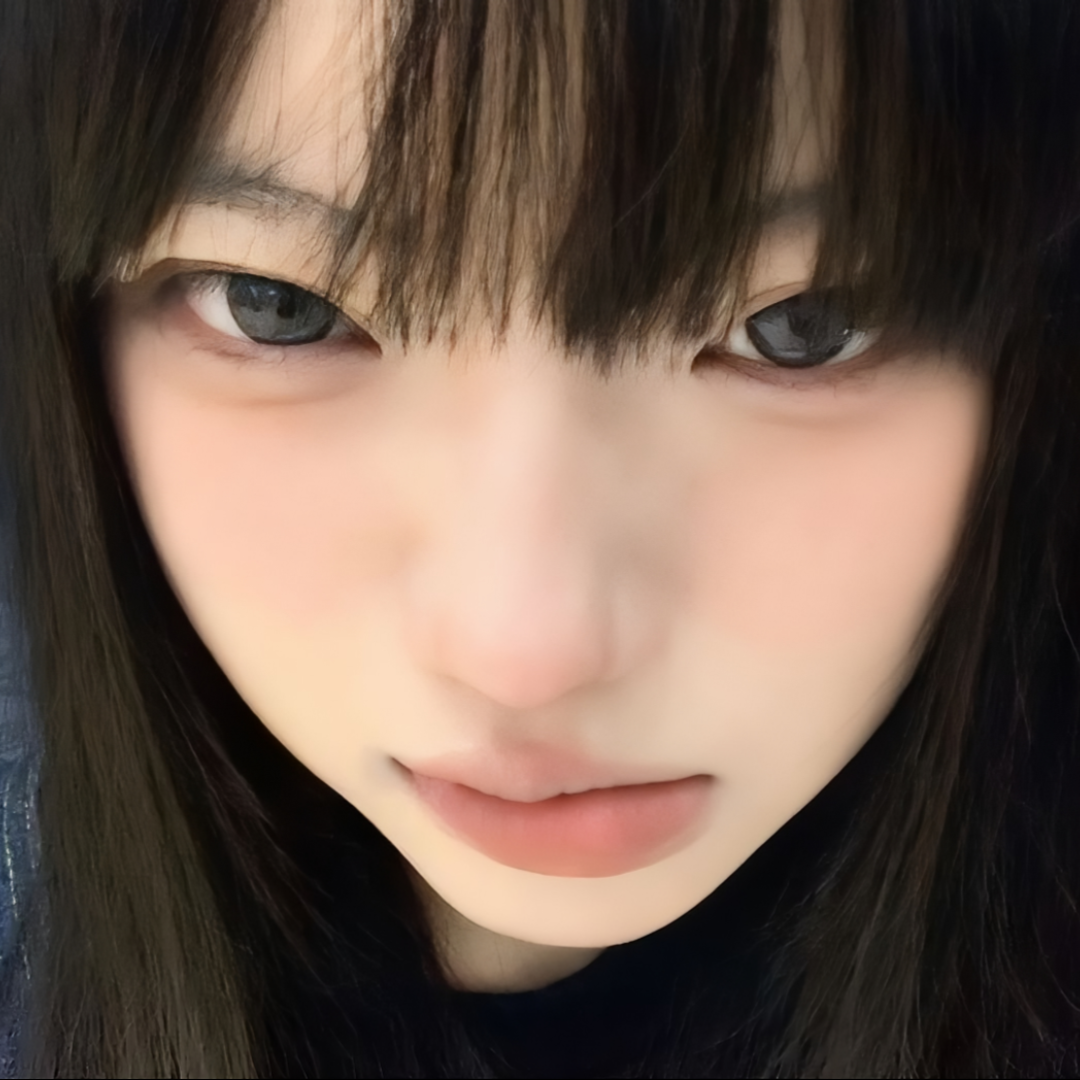 怼脸很飒女生头像