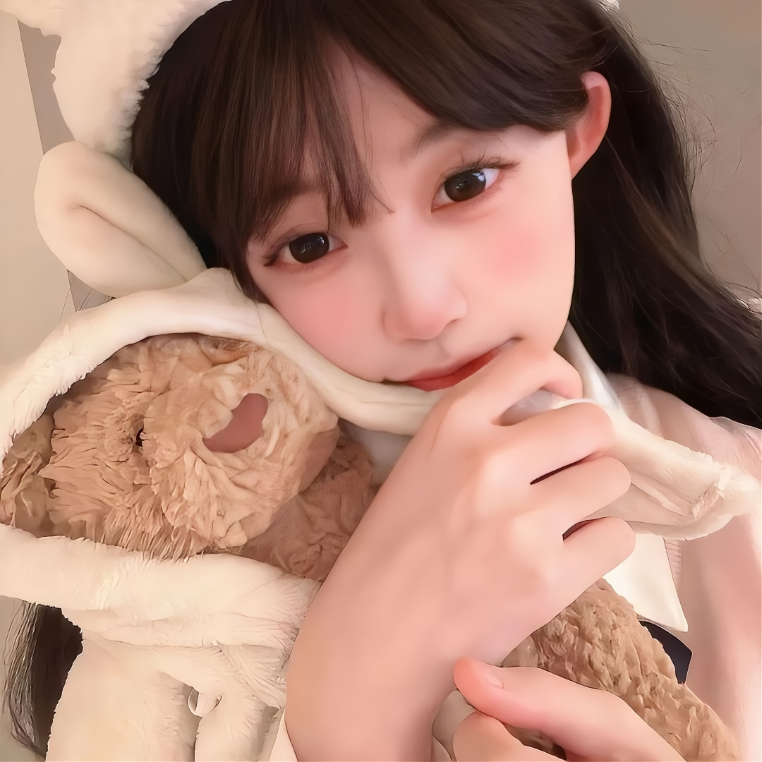 甜妹女生头像