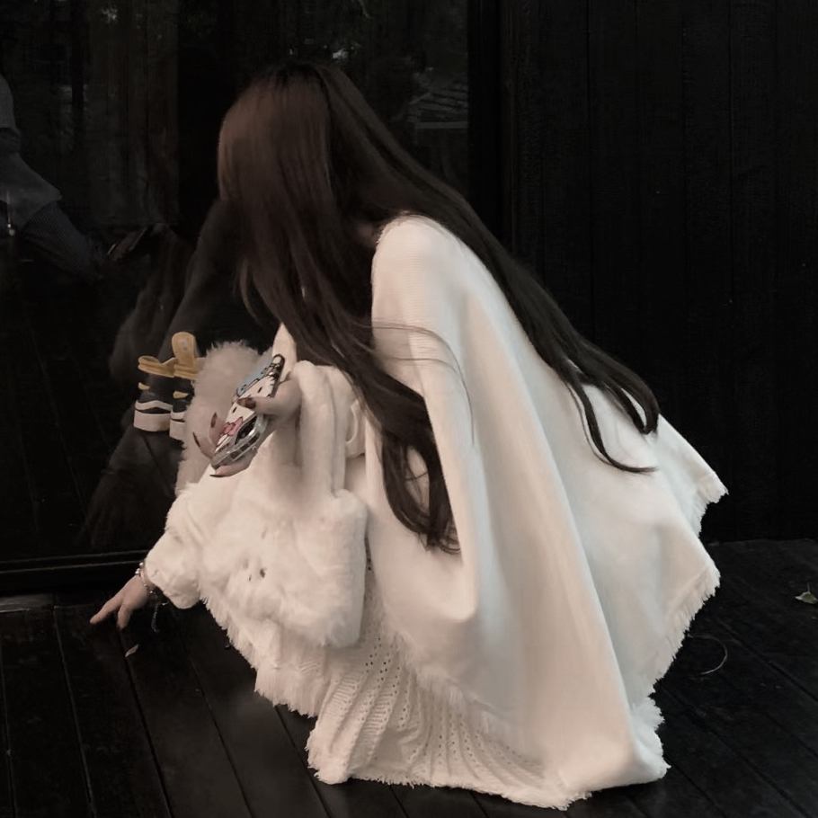 气质不露脸女生头像
