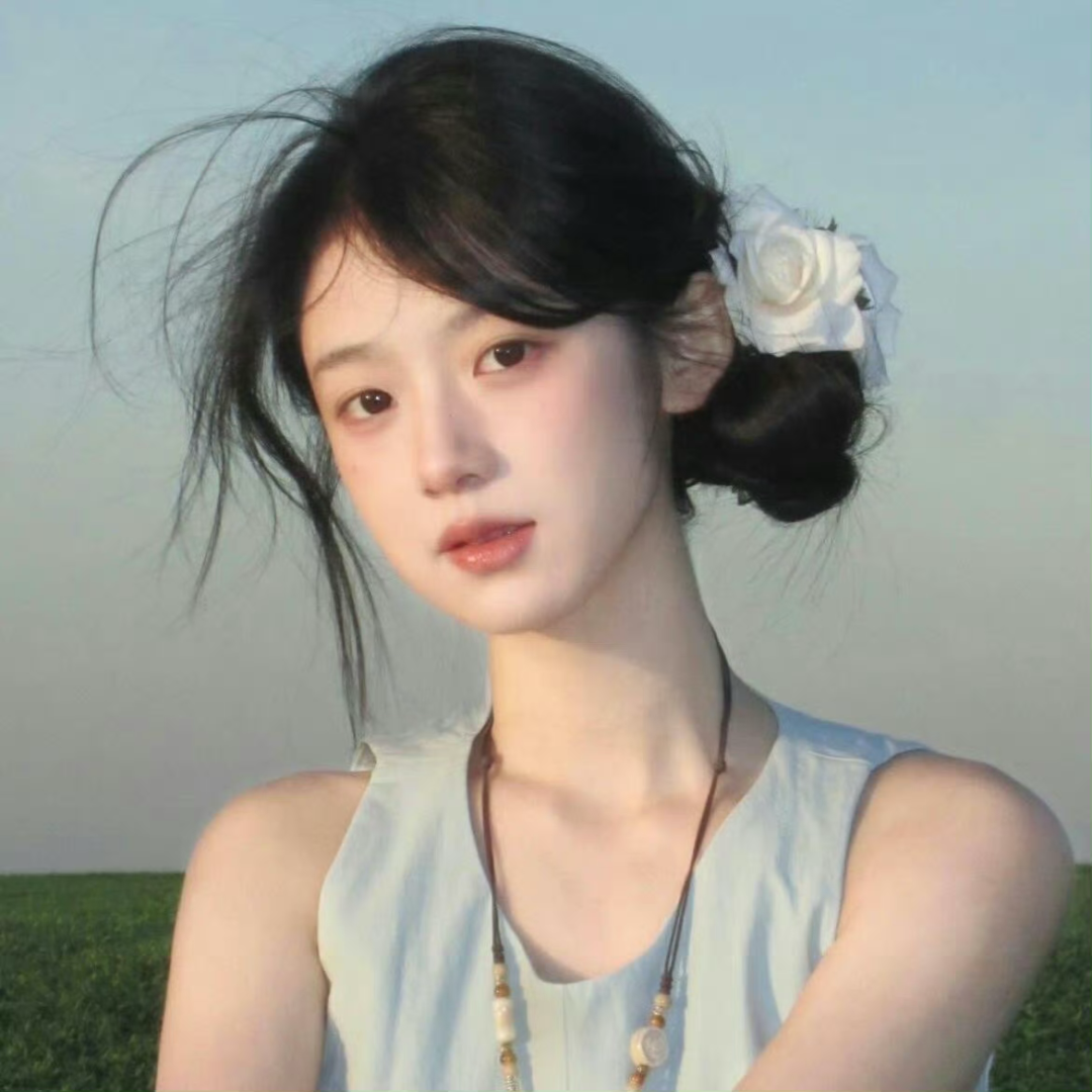 温柔女生头像