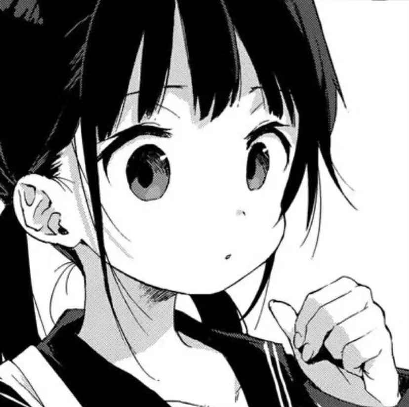 动漫头像  动漫女 动漫女头  黑白 黑白动漫头像 黑白动漫女