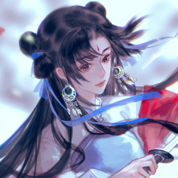 动漫头像  动漫女 动漫女头  古风 古风头像 