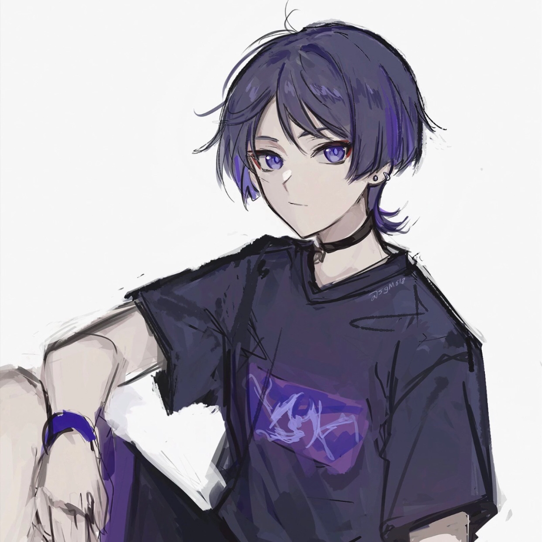 少年感动漫头像男