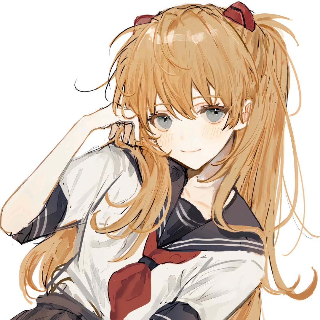 学院风动漫头像女