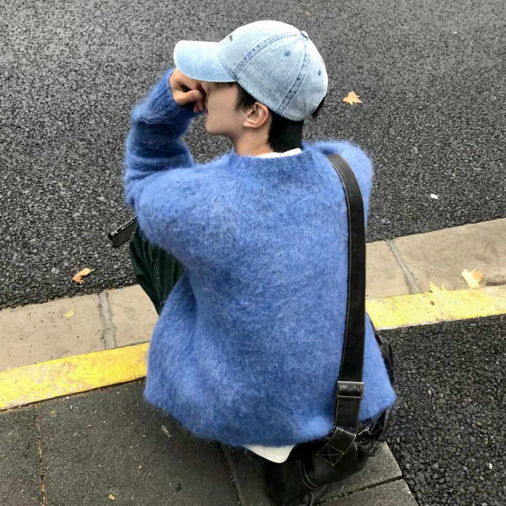 休闲帽小众男生头像