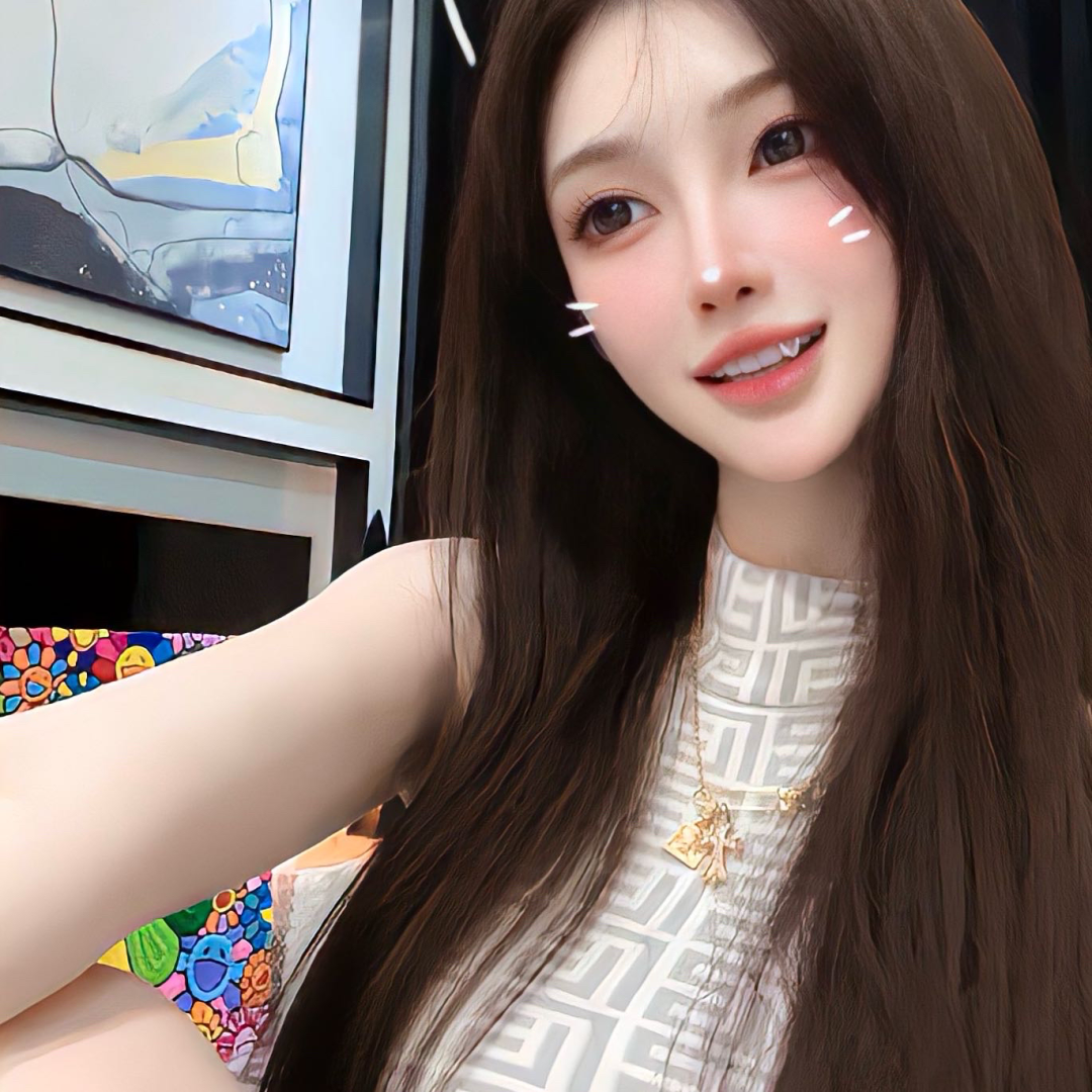爱笑小众女生头像