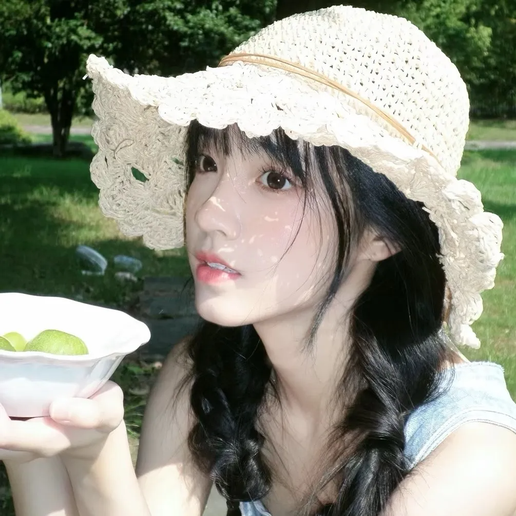 小清新温柔女生头像