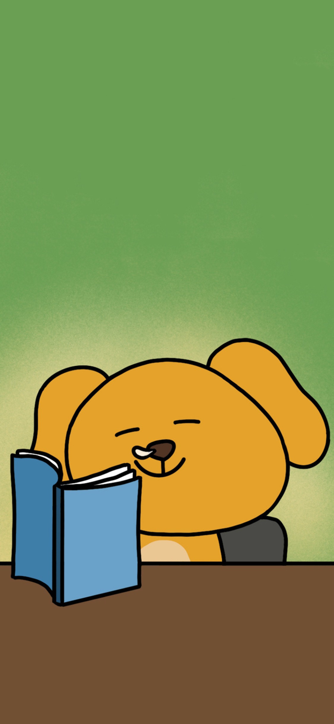 可爱狗狗卡通壁纸