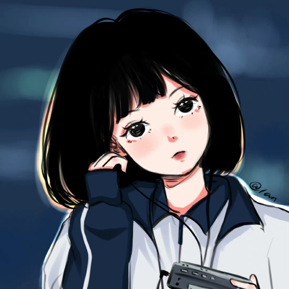 动漫头像  动漫女 动漫女头  动漫头像女 可爱动漫女 可爱动漫头像女 学霸 学霸头像