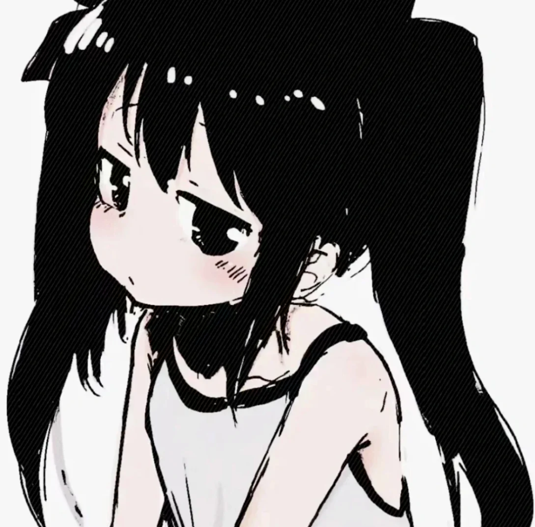 动漫头像  动漫女 动漫女头  动漫头像女 黑白动漫 黑白动漫头像